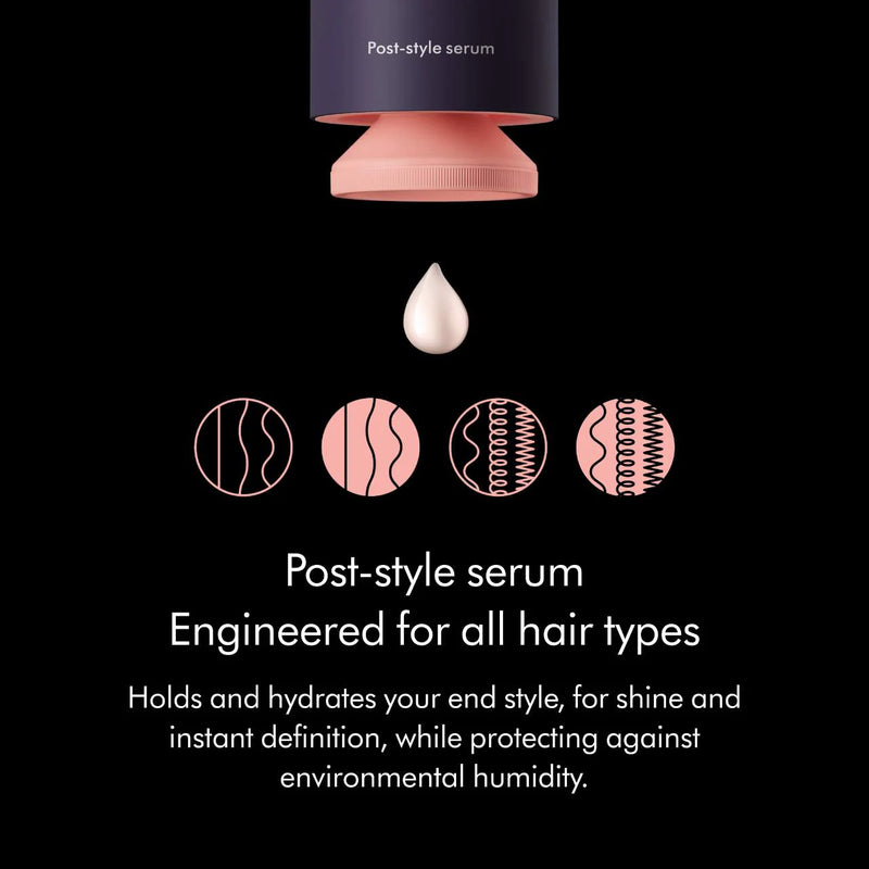 *PREORDEN: Chitosan Post-Styling Hair Serum for Hold & Style Extending 100mL - Dyson / Suero para cabello sano, brillante y sin frizz