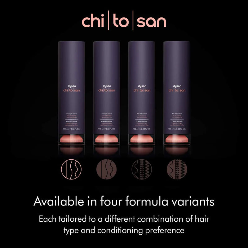 Chitosan Pre-Styling Hair Cream for Flexible Hold - Dyson / Crema para peinar