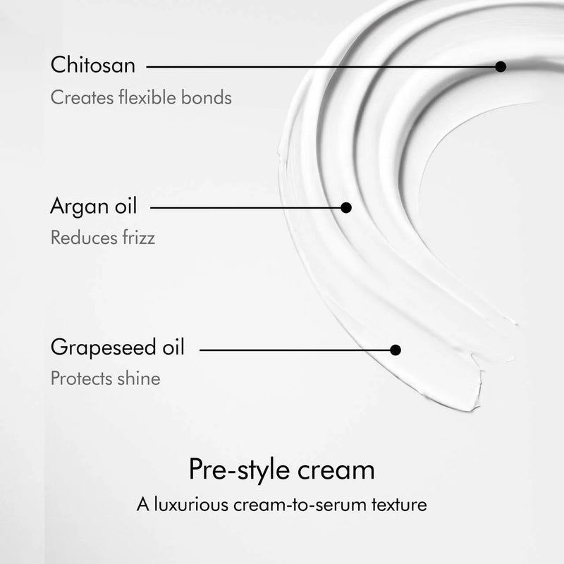 Chitosan Pre-Styling Hair Cream for Flexible Hold - Dyson / Crema para peinar