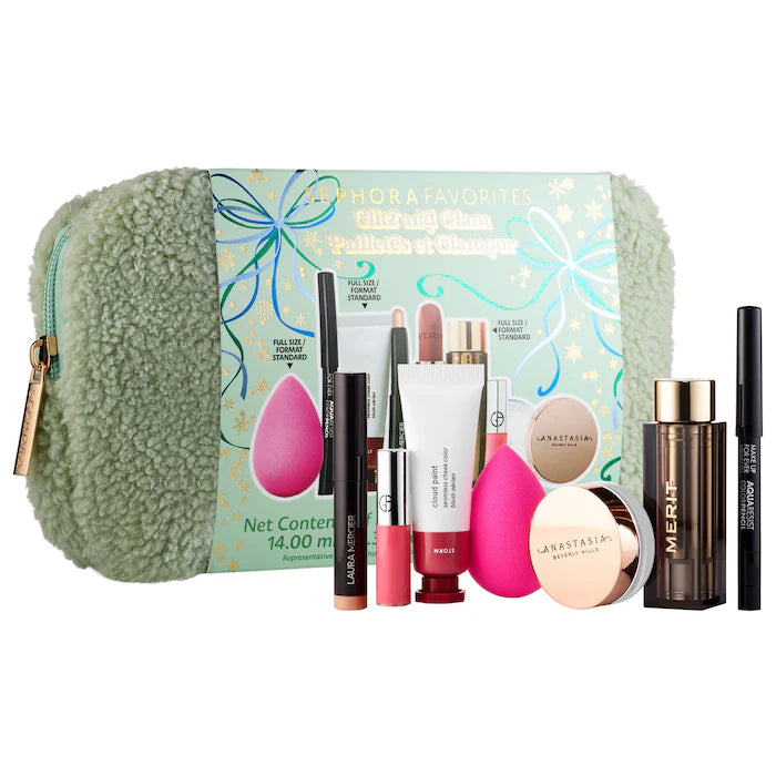 Glitz and Glam Makeup Set - Sephora Favorites / Set de 7 pzas (edición limitada)