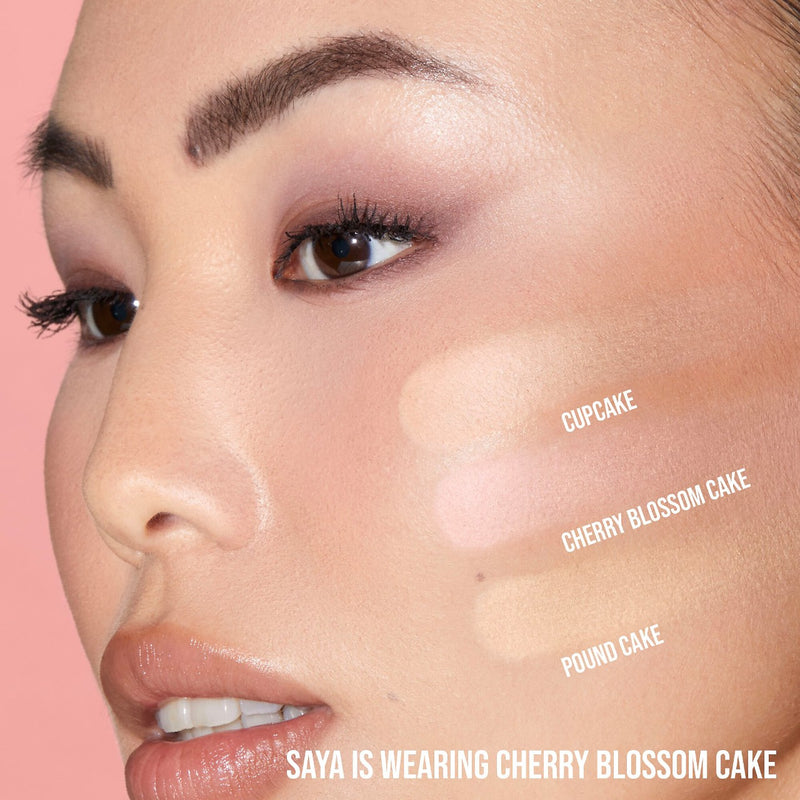 Easy Bake and Snatch Pressed Brightening and Setting Powder - HUDA BEAUTY / Polvo compacto fijador