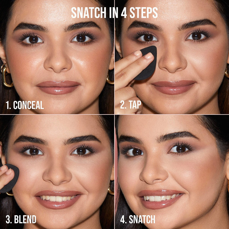 Easy Bake and Snatch Pressed Brightening and Setting Powder - HUDA BEAUTY / Polvo compacto fijador