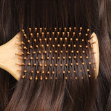 *PREORDEN: Bamboo Paddle Hair Brush in Pink Sugar - Emi Jay  / Cepillo de bambú