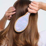 *PREORDEN: Flat Hair Brush in Blue Sugar - Emi Jay  / Cepillo para desenredar