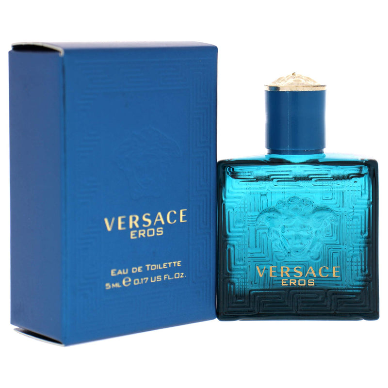 Eros Eau de Toilette 5mL - Versace / Mini perfume