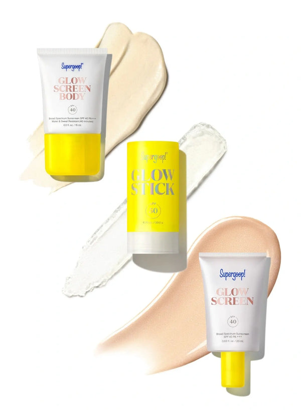 *PREORDEN: Everyday SPF Glow Kit - Supergoop! / Set de protectores solares