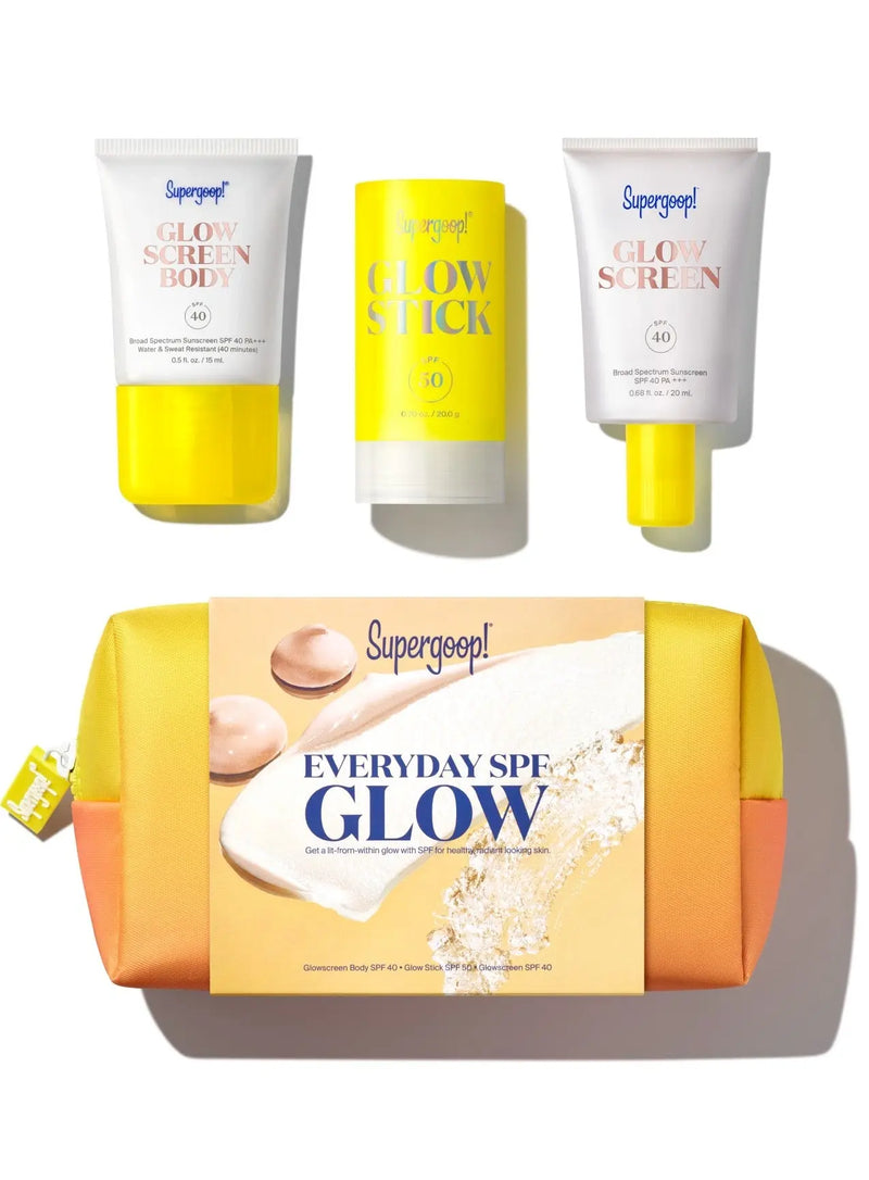 *PREORDEN: Everyday SPF Glow Kit - Supergoop! / Set de protectores solares