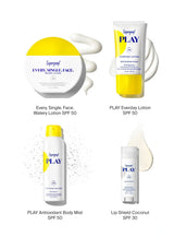 *PREORDEN: Everyday SPF PLAY Kit - Supergoop! / Set de protectores solares