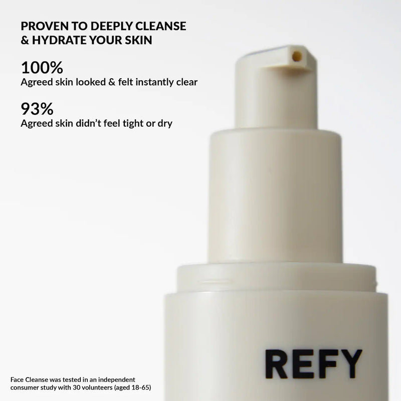 *PREORDEN: Face Cleanse Hydrating Cleanser + Makeup Remover - Refy / Limpiador suave e hidratante