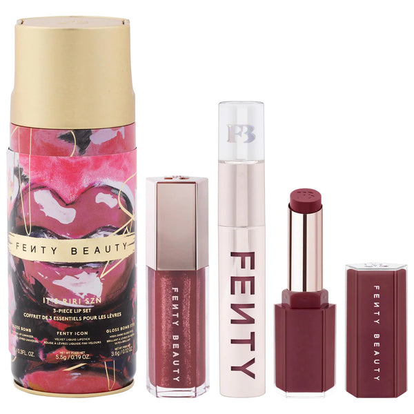 It’s Riri Szn 3-Piece Lip Set - Fenty Beauty / Set 3 pzas labios