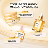 *PREORDEN: Honey Gloss Ceramide Therapy Hydrating Hair Mask 230mL - Gisou / Mascarilla para cabello hidratante