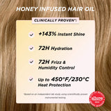 Honey Gloss Hydration Heroes Hair Value Set - Gisou / Set de cuidado del cabello y labios (edición limitada)