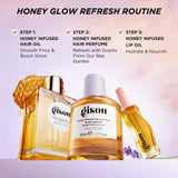 Honey Infused Lavender Berry Hair Perfume - Gisou / Perfume para cabello, edición especial