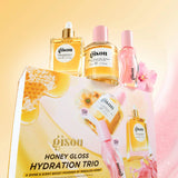 *PREORDEN: Honey Gloss Hydration Trio Set - Gisou / Set de cuidado del cabello y labios