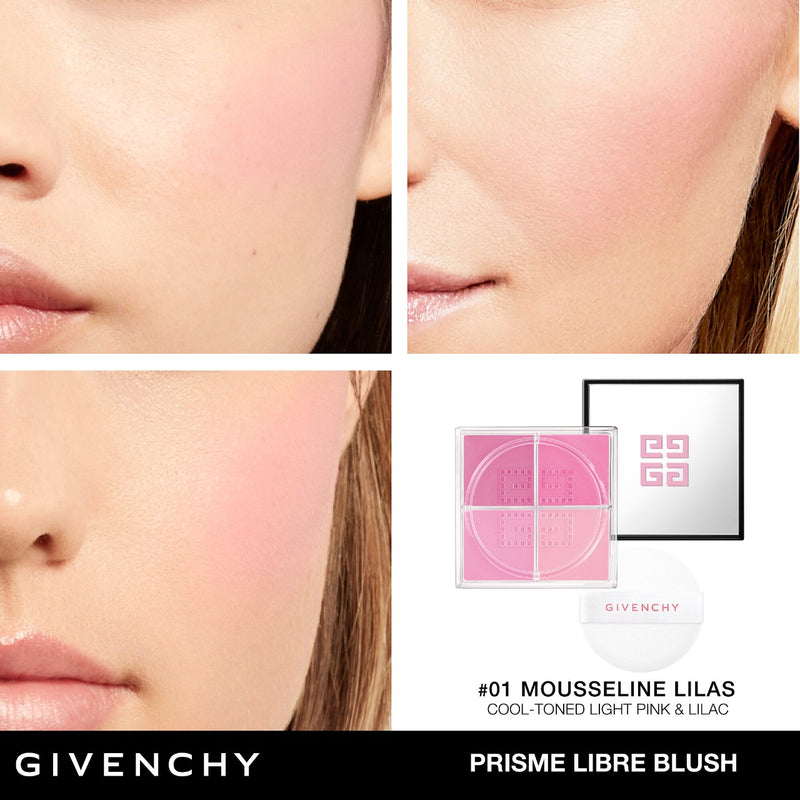 *PREORDEN: Prisme Libre Loose Powder Blush 12H Radiance - Givenchy / Rubor en polvo