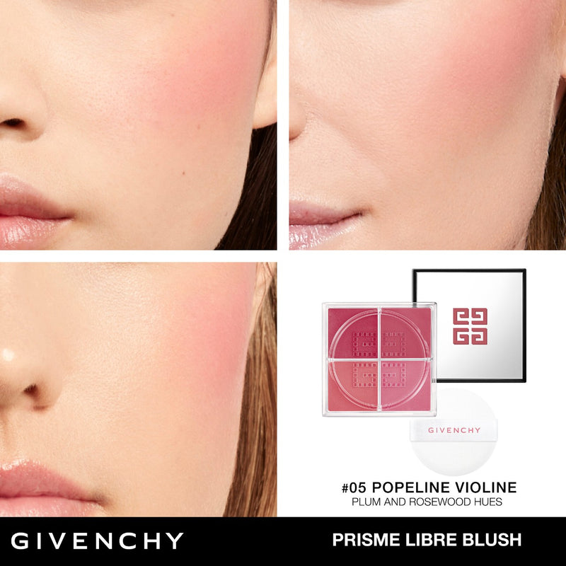 *PREORDEN: Prisme Libre Loose Powder Blush 12H Radiance - Givenchy / Rubor en polvo
