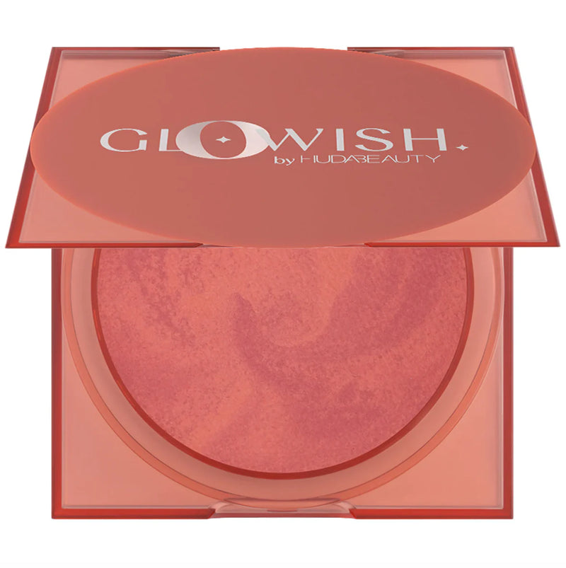 GloWish Cheeky Vegan Blush Powder - HUDA BEAUTY / Rubor en polvo