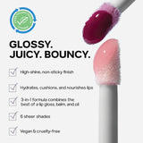*PREORDEN: Glossybounce™ High-Shine Hydrating Lip Gloss Oil - Saie / Brillo labial