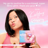 *PREORDEN: Get Glowing With Me™ Kit by Katie Fang with Hue Drops Tinted Serum - Glow recipe / Kit de productos esenciales