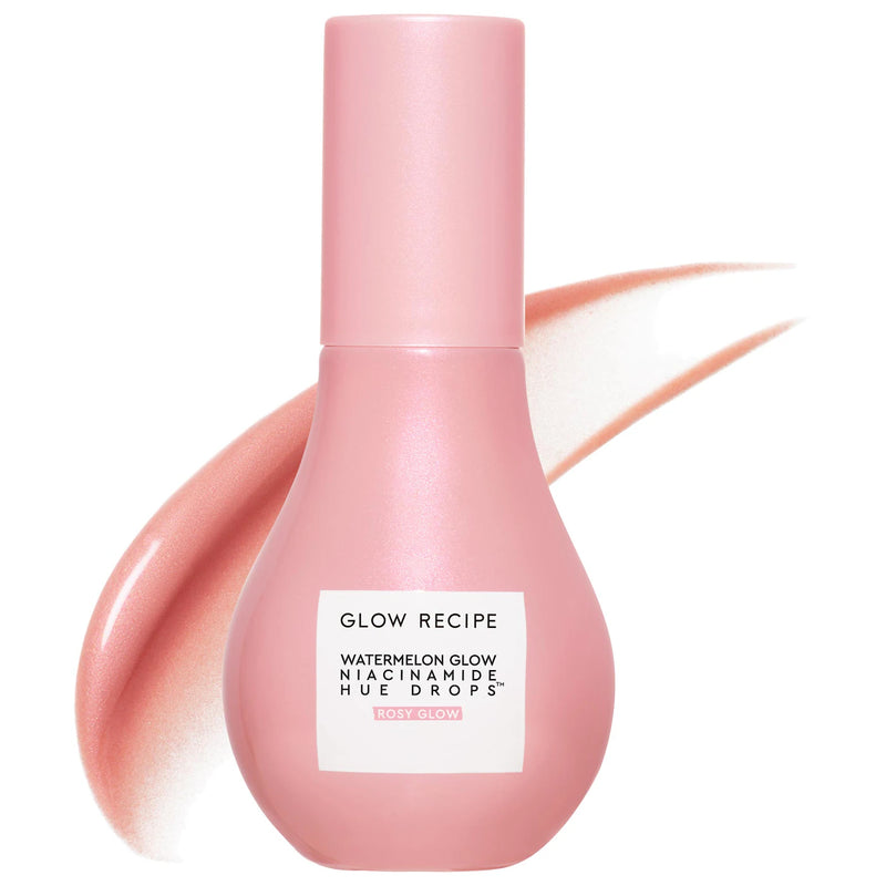 *PREORDEN: Watermelon Glow Niacinamide Hue Drops Sun Glow Serum 40mL - Glow recipe / Gotas de niacinamida bronceadora