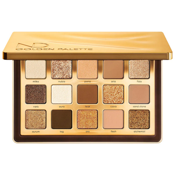 *PREORDEN: Golden Eyeshadow Palette - Natasha Denona / Paleta para ojos