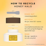 *PREORDEN: Honey Halo Ultra-Hydrating Ceramide Moisturizer - Farmacy / Crema ultrahidratante con ceramidas