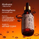 *PREORDEN: HoliRoots™ Pre-wash Hair Treatment Oil - Fable & Mane /  Aceite para prelavado fortalecedor de cabello