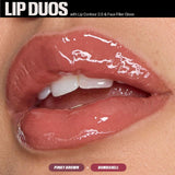 *PREORDEN: Juicy Bombshell Lip Gloss + Liner Set - HUDA BEAUTY / Set 2 pzas labios delineador y gloss