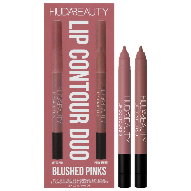 *PREORDEN: Mini Lip Liner Contour Set - HUDA BEAUTY / Set 2 pzas delineador de labios