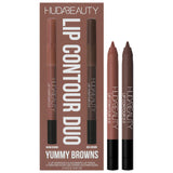 *PREORDEN: Mini Lip Liner Contour Set - HUDA BEAUTY / Set 2 pzas delineador de labios