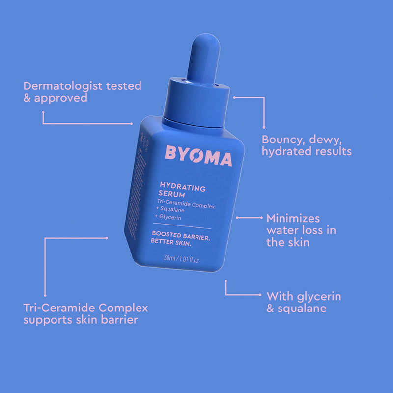 Hydrating Serum - BYOMA / Suero hidratante