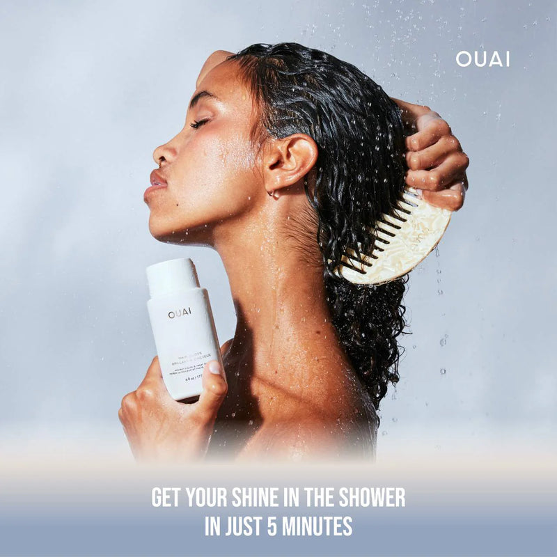 *PREORDEN: Hair Gloss In-Shower Shine Treatment - OUAI / Tratamiento de brillo para el cabello