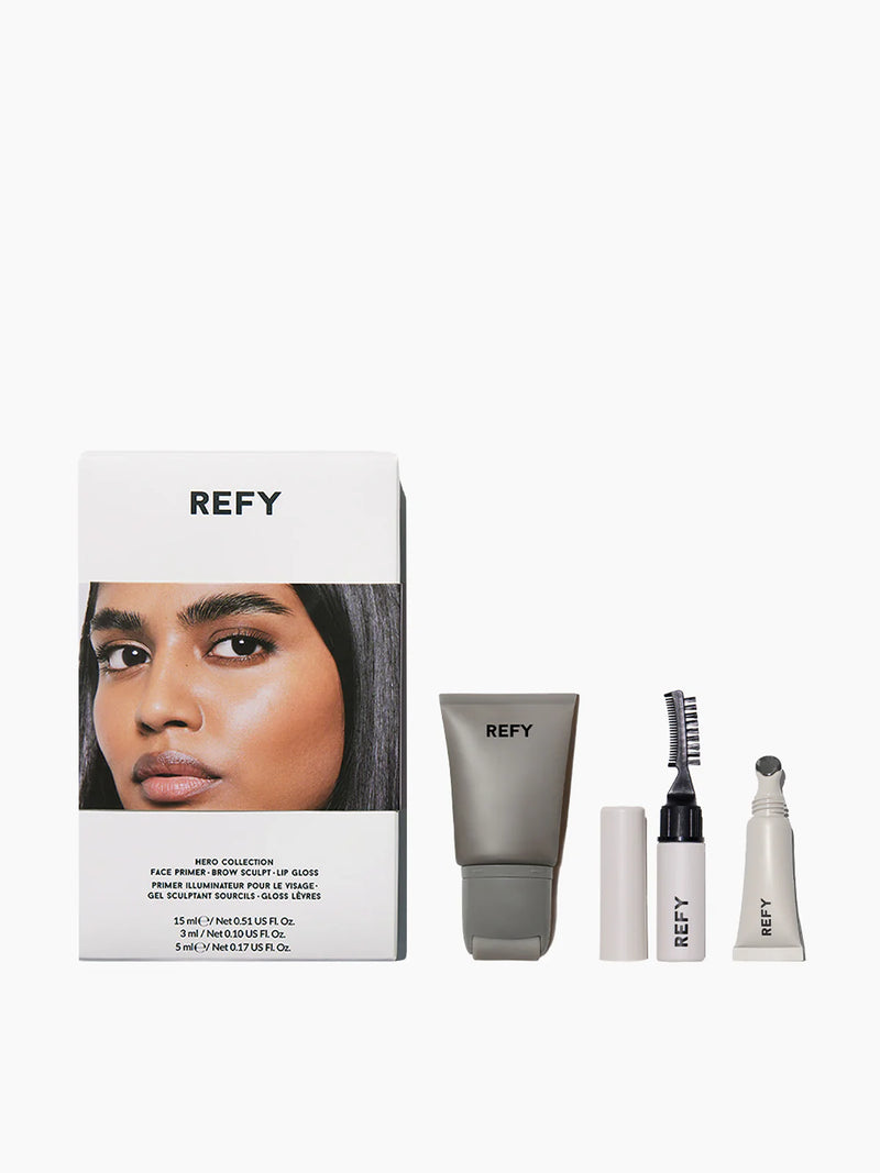 Hero Collection - REFY / Set rostro, cejas y labios