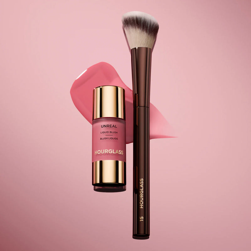 No. 15 Blush Brush - Hourglass / Brocha para rubor