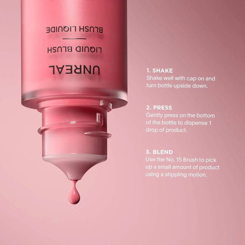 Unreal Liquid Blush - Hourglass / Rubor liquido hidratante