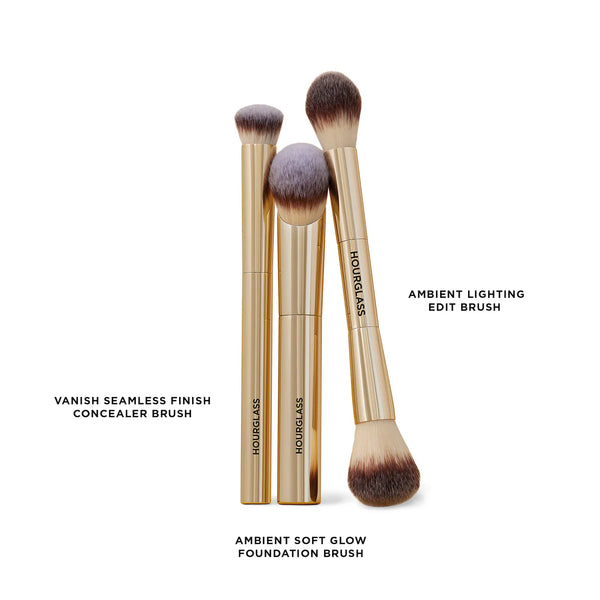 *PREORDEN: Hourglass Complexion Essentials Brush Set Dragon - Hourglass / Set 3 pzas brochas EDICIÓN LIMITADA