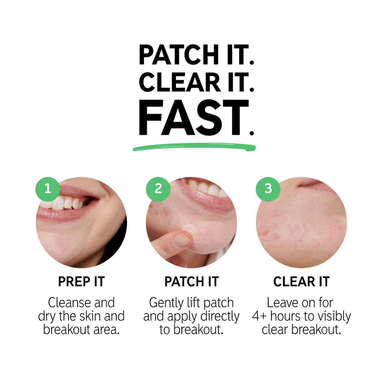 *PREORDEN:Hydrocolloid Invisible Pimple Patches - The inkey list / Parches para granitos