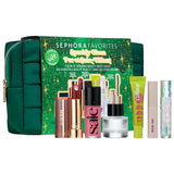 *PREORDEN: Holiday Sparkly Clean Beauty Kit - Sephora Favorites / Set de 6 pzas de maquillaje (edición limitada)