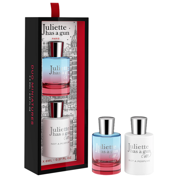 *PREORDEN: Mini Duo Coffret Set - Juliette Has a Gun / Set de mini perfumes