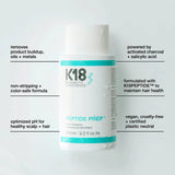 *PREORDEN: PEPTIDE PREP™ Clarifying Detox Shampoo - K18 Biomimetic Hairscience / Shampoo clarificante