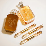 *PREORDEN: INVITE ONLY AMBER | 23 & DÉJÀ VU WHITE FLOWER | 57 Double Rollerball - Kayali / Perfume cálido