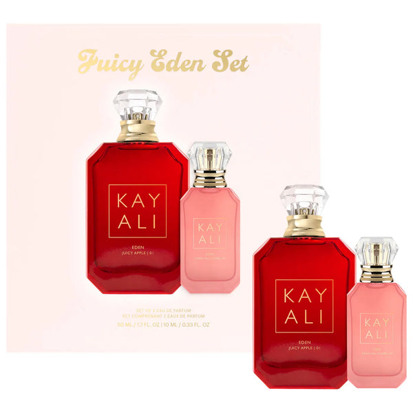 *PREORDEN: Juicy Eden Perfume Duo Set - Kayali / Set 2 pzas perfume