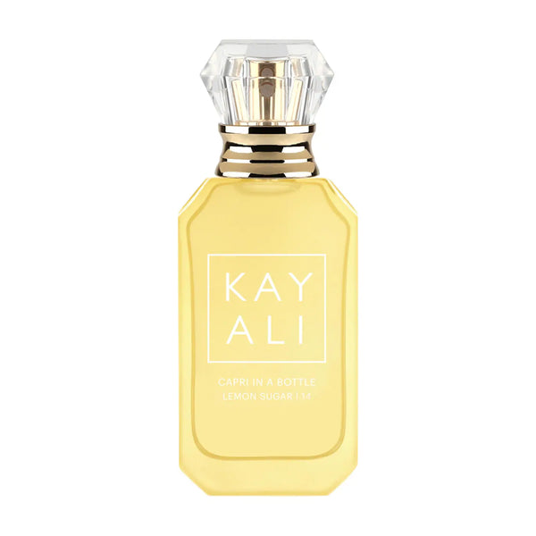 *PREORDEN: Mini CAPRI IN A BOTTLE LEMON SUGAR | 14 Eau de Parfum  - Kayali / Perfume cálido