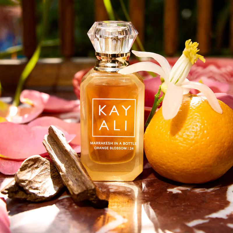 *PREORDEN: Mini MARRAKESH IN A BOTTLE ORANGE BLOSSOM | 24 Eau de Parfum - Kayali / Perfume floral