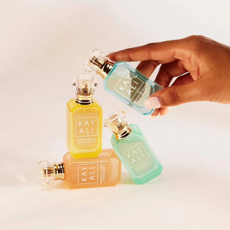 *PREORDEN: Mini MARRAKESH IN A BOTTLE ORANGE BLOSSOM | 24 Eau de Parfum - Kayali / Perfume floral