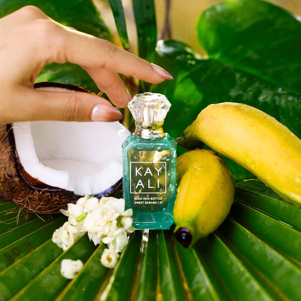 *PREORDEN: Mini MAUI IN A BOTTLE SWEET BANANA | 37 Eau de Parfum  - Kayali / Perfume fresco