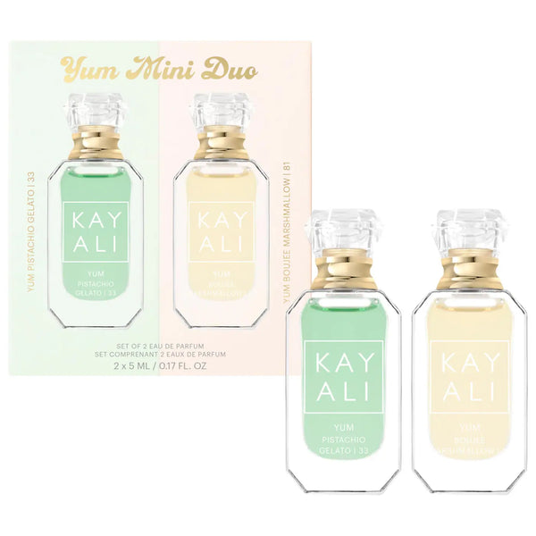 *PREORDEN: Mini YUM Perfume Duo Set - Kayali / Set 2 pzas mini perfumes