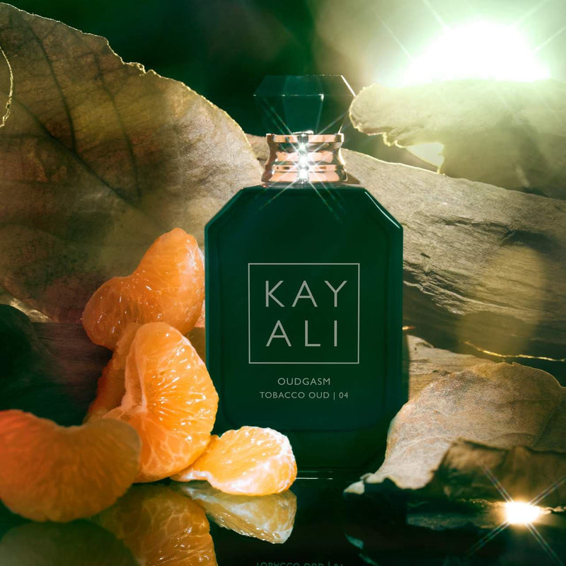 *PREORDEN: OUDGASM TOBACCO OUD | 04 Eau de Parfum Intense - Kayali / Perfume cálido