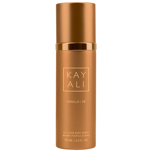 *PREORDEN: VANILLA | 28 Body Spray 125mL - Kayali / Perfume para cuerpo notas dulces