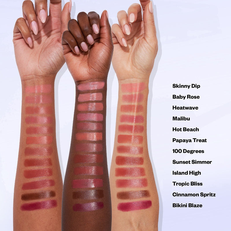 *PREORDEN: Wet Stick Moisturizing Shiny Sheer Lipstick with Ceramides - Kosas / Balsamo con color